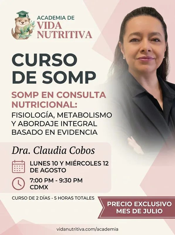 Curso de SOMP en Consulta Nutricional