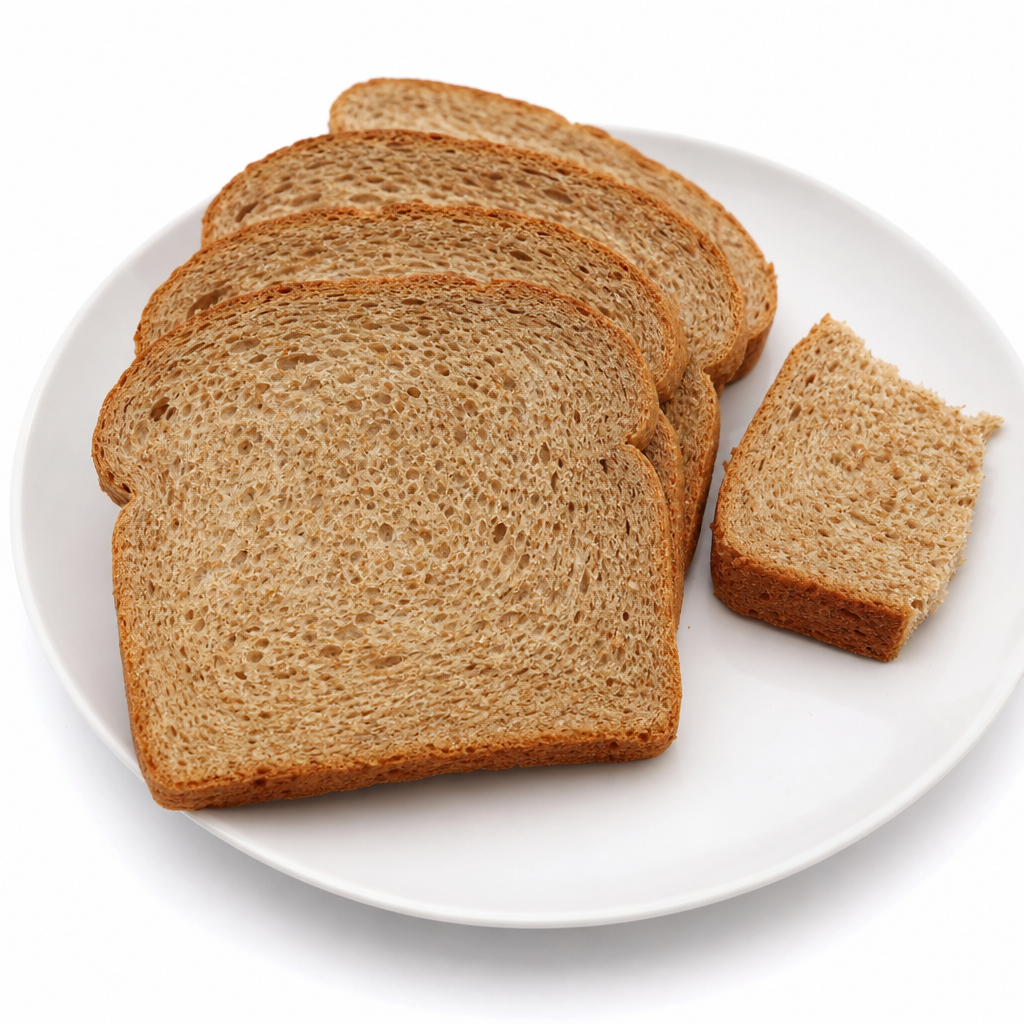 Pan integral con fibra