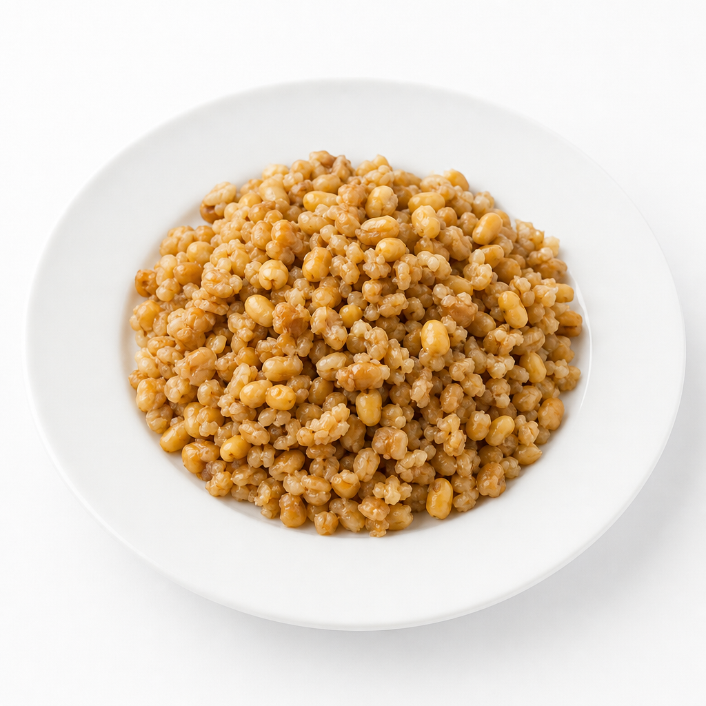 Trigo machacado con soya