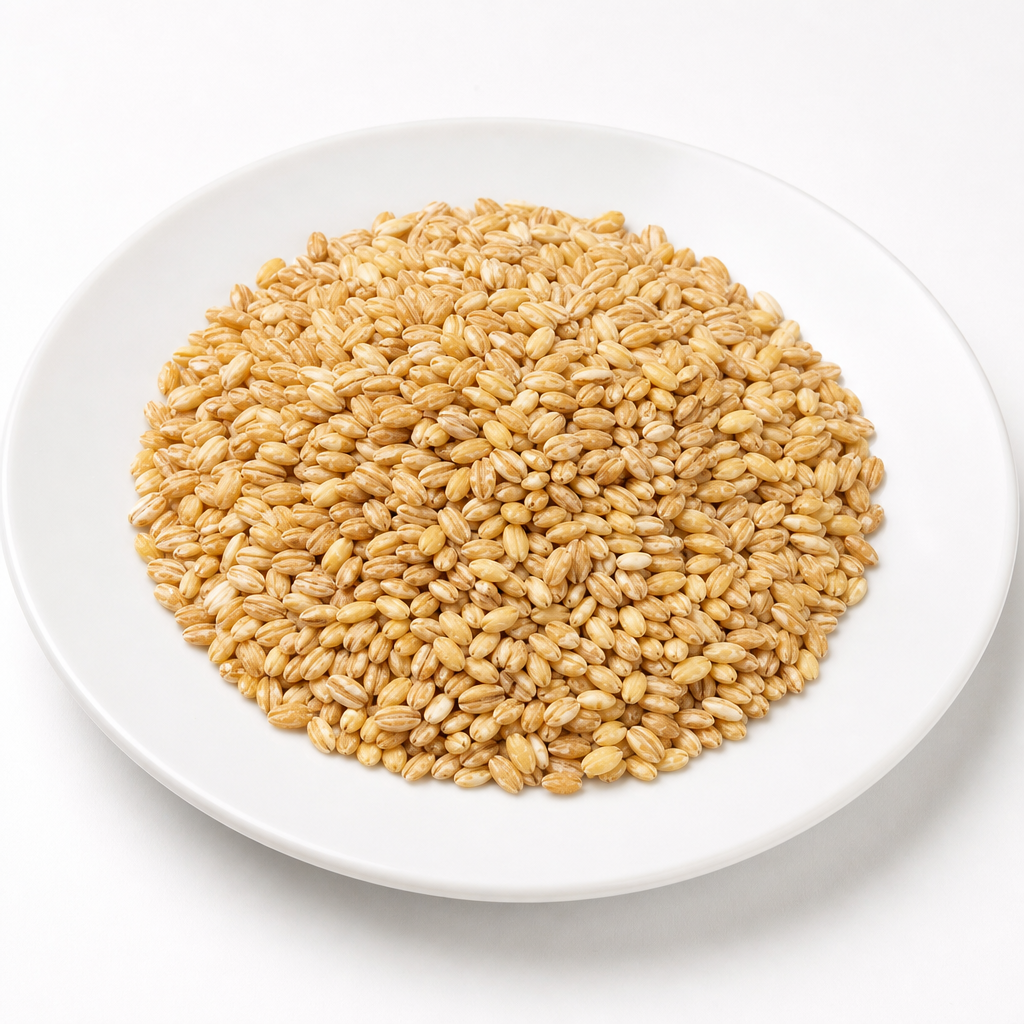 Cebada grano entero