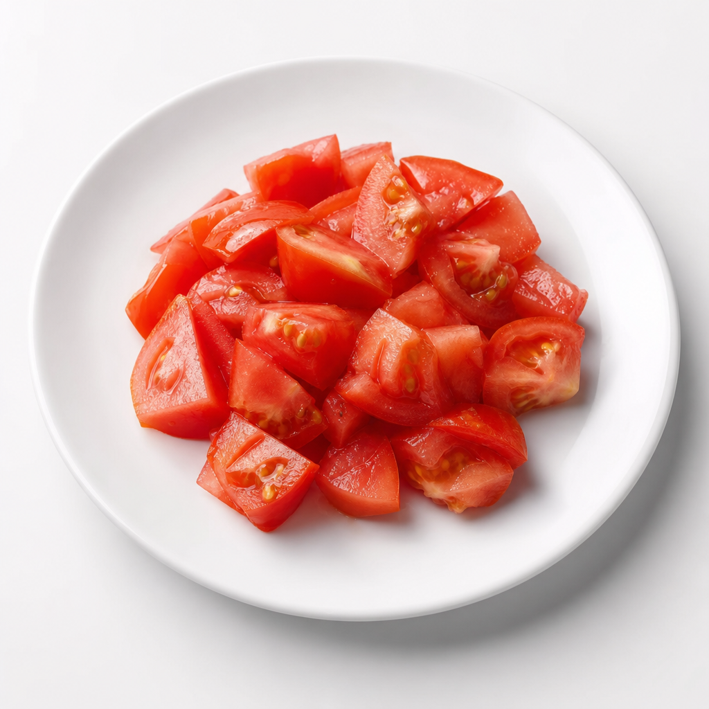 Tomate perita maduro