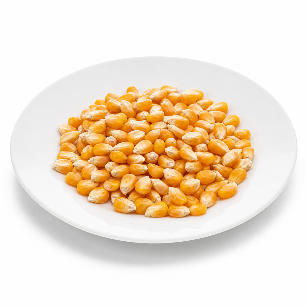 Maíz amarillo entero