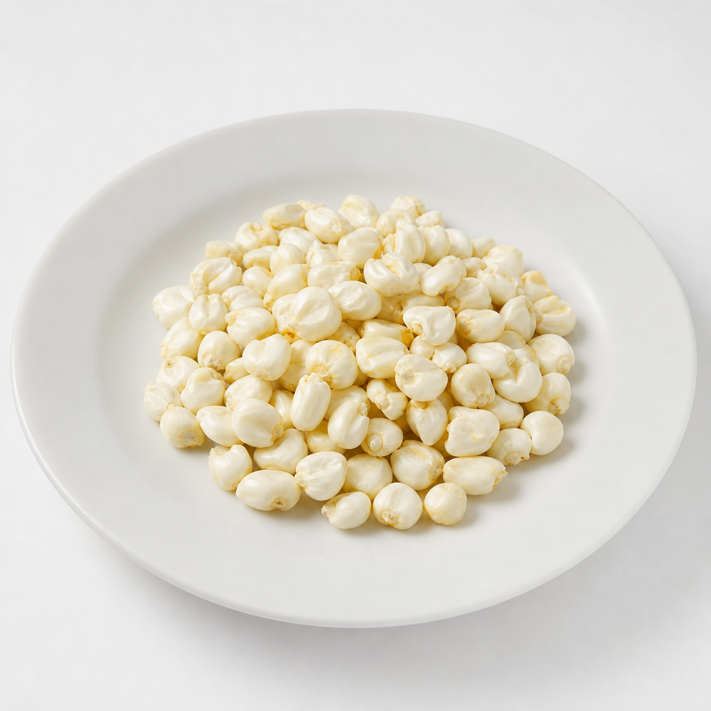 Maíz blanco var. Chuspillo