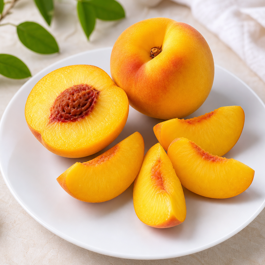 Durazno var. Amarillo