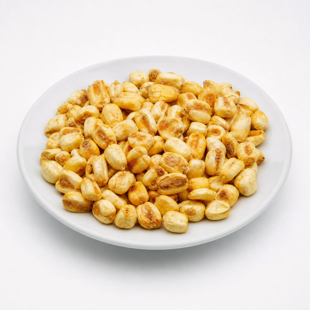 Maíz blanco tostado