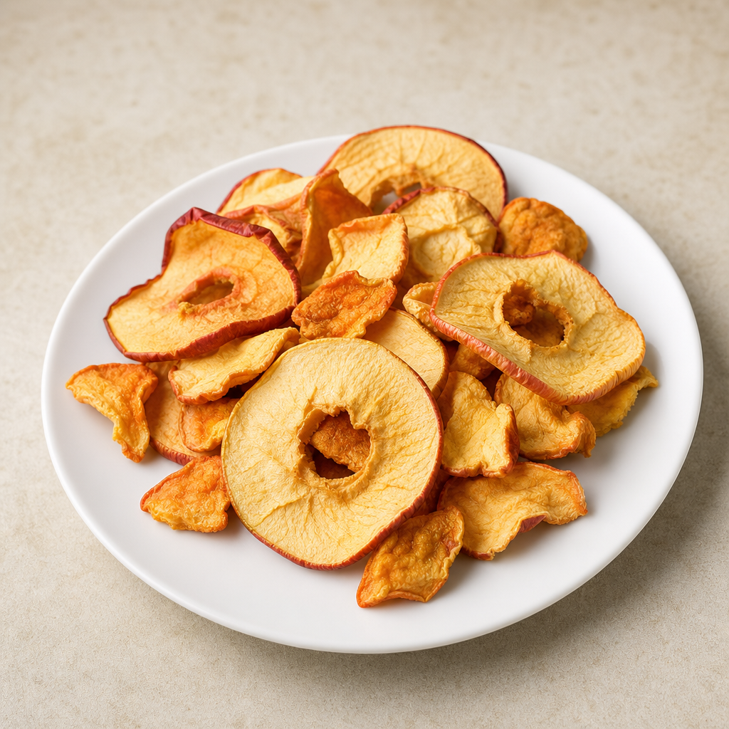 Manzana deshidratada