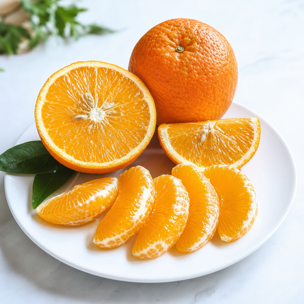 Naranja var. Agria
