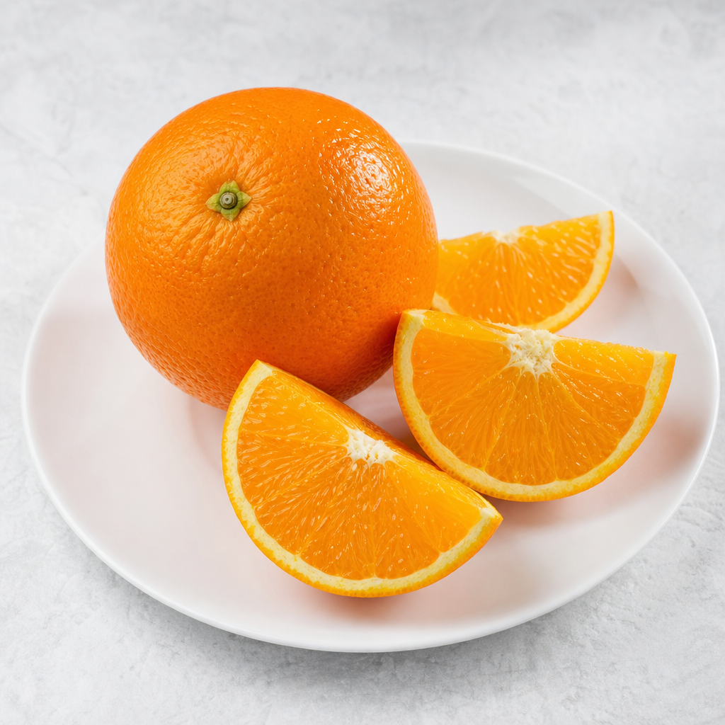 Naranja var. Navel