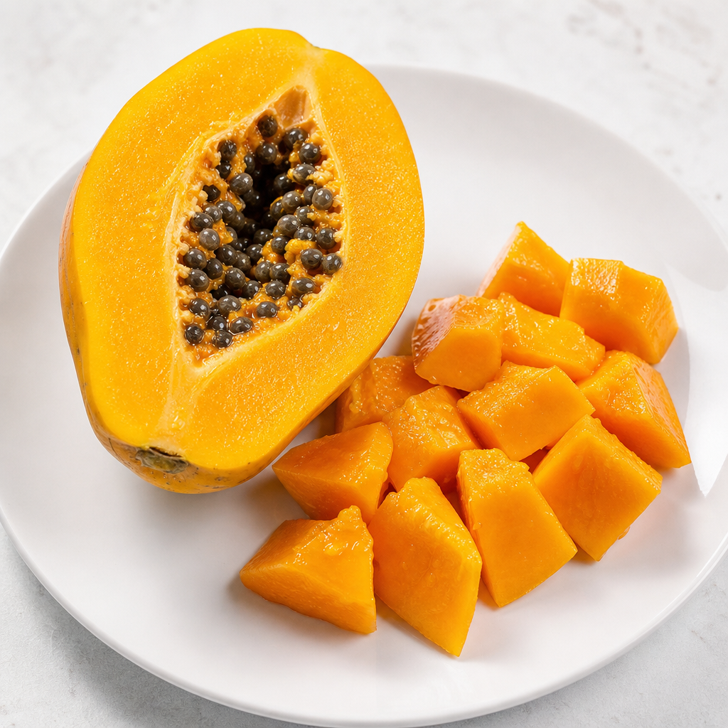 Papaya var. Amarillita