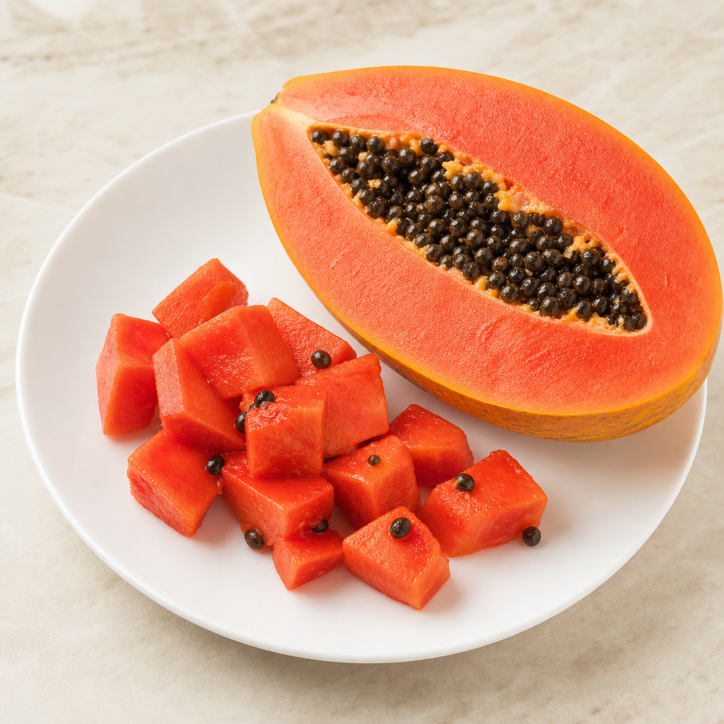 Papaya var. Rosada