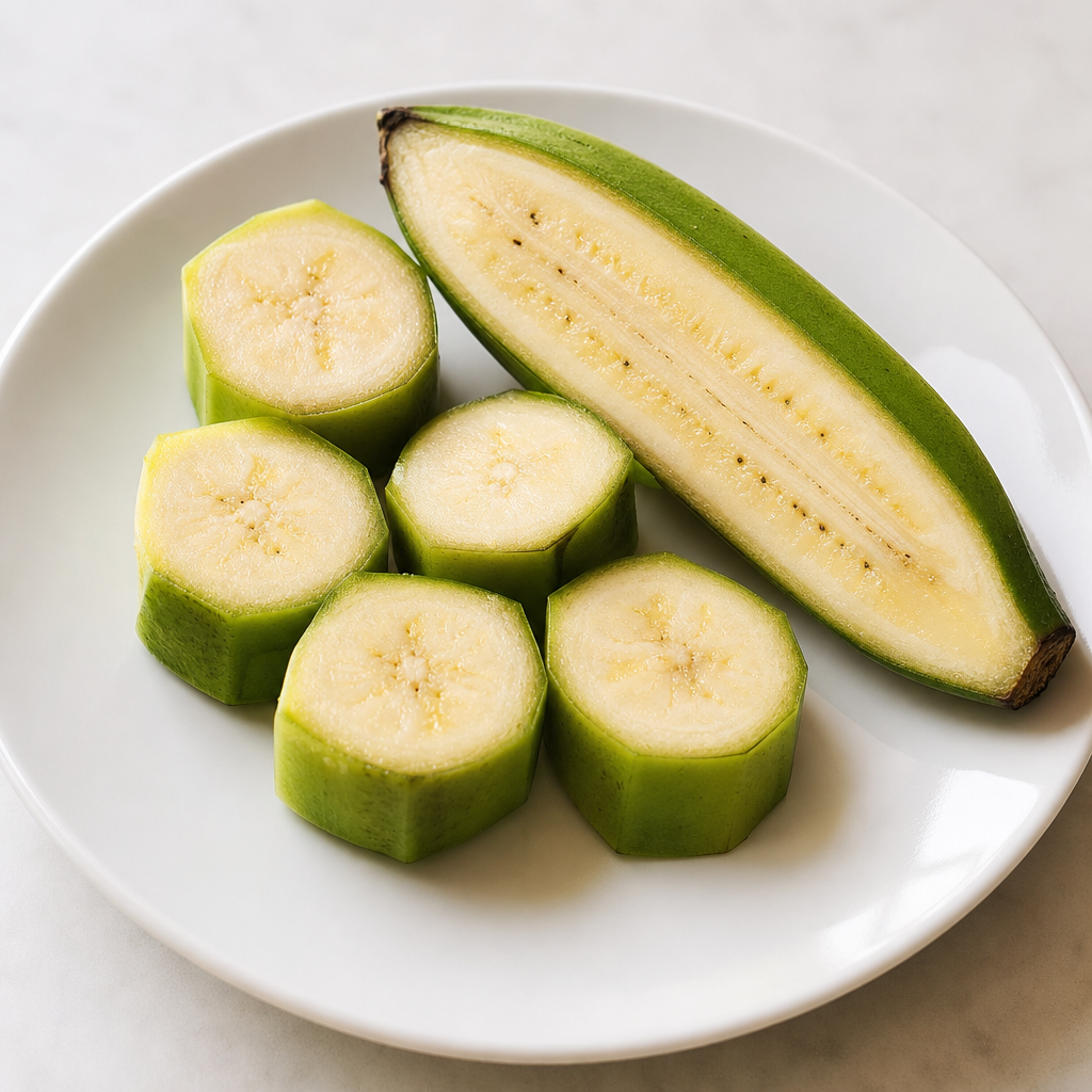 Plátano var. Verde