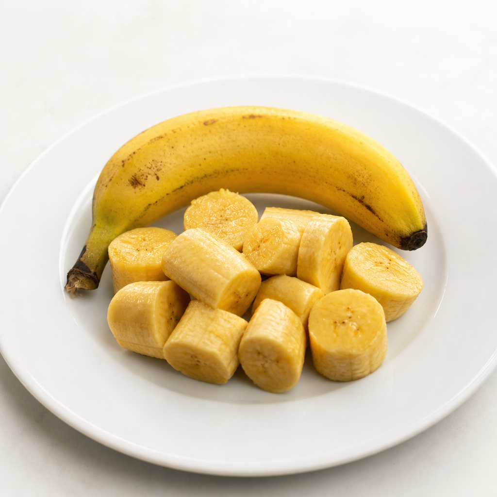 Plátano orgánico