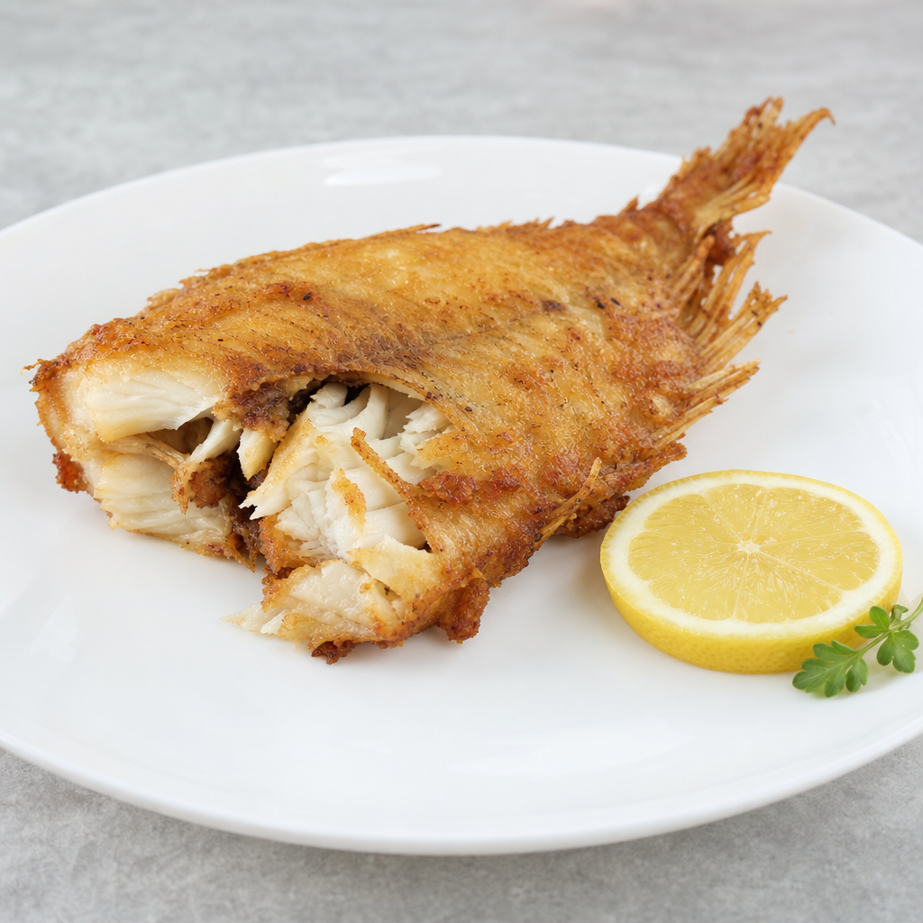 Carpa frita