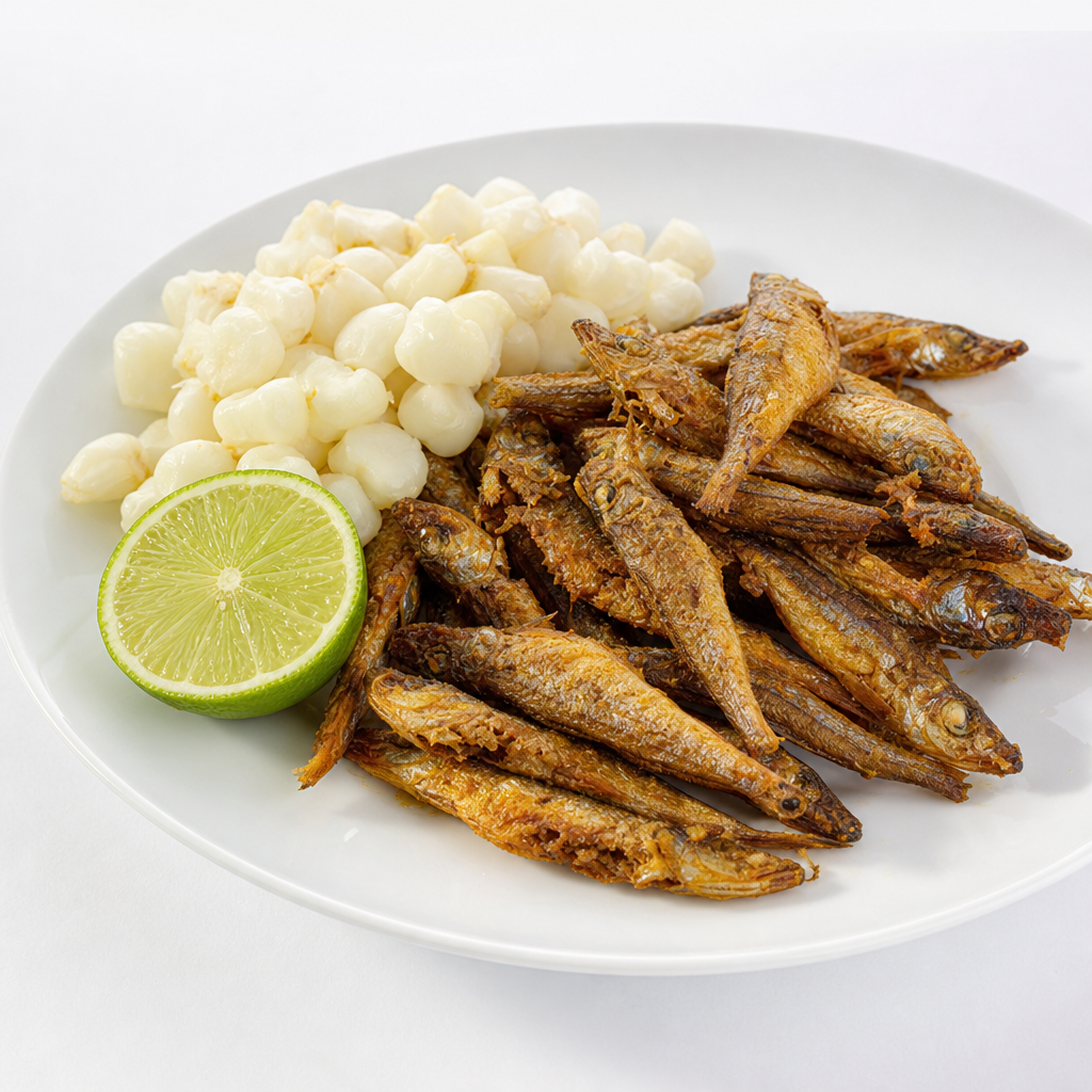 Ispi integro salado crudo