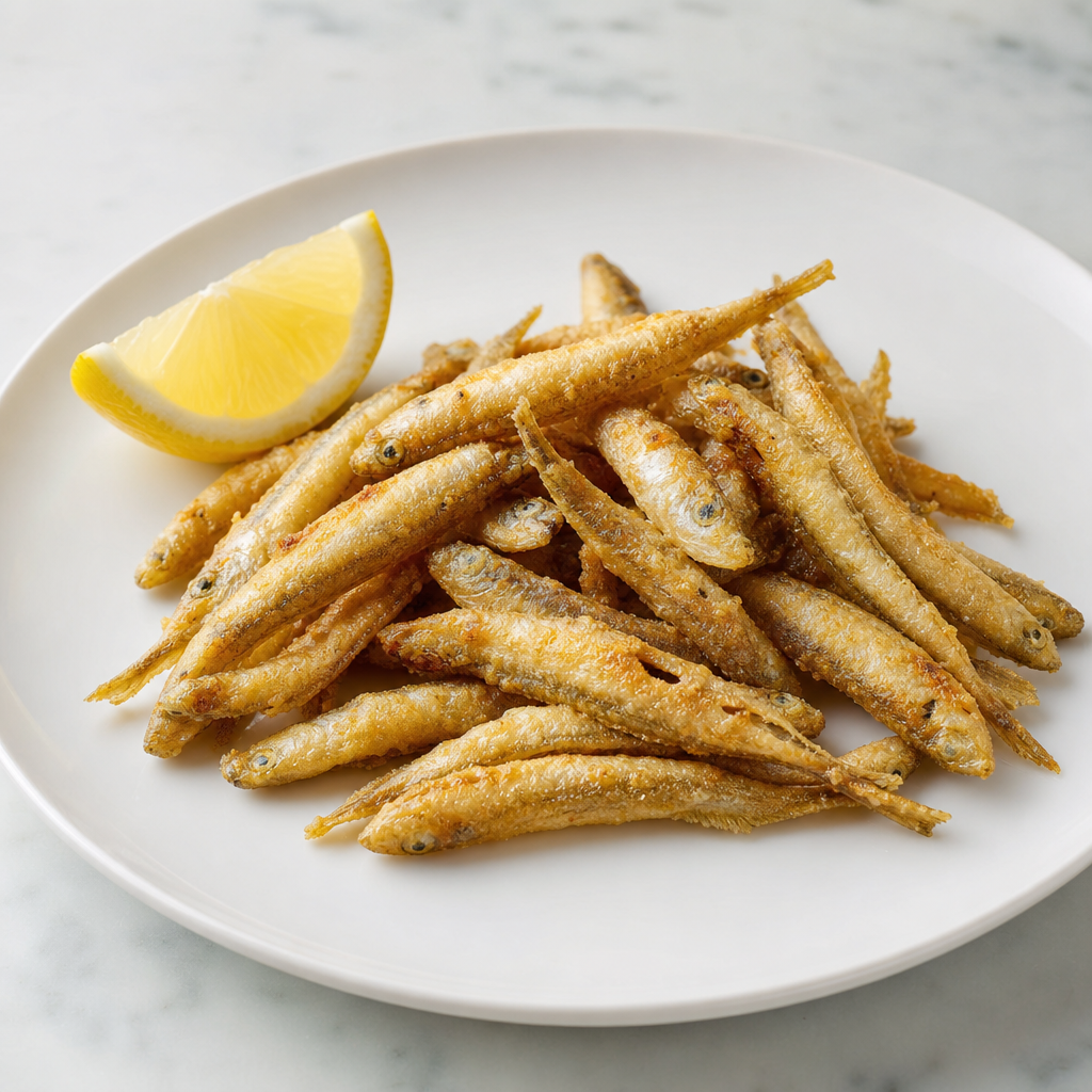 Misquincho pescaditos fritos