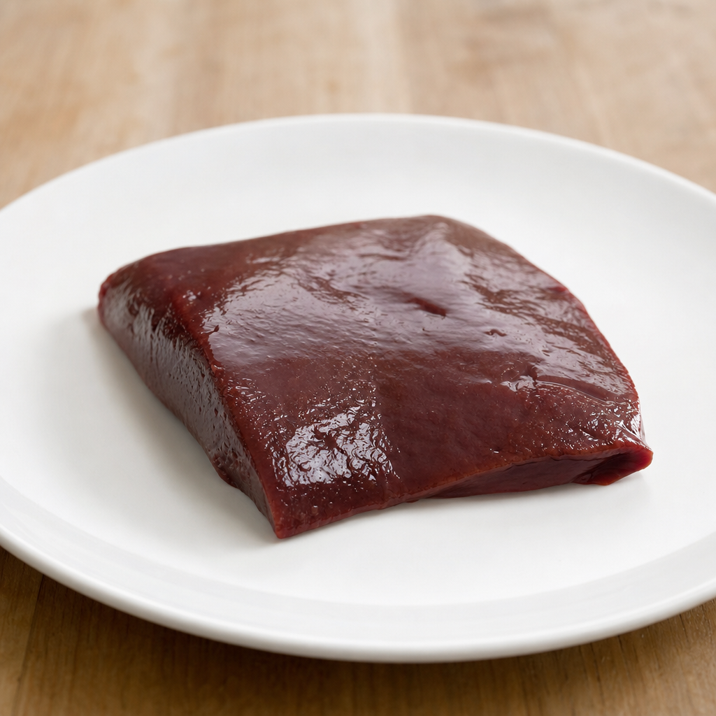 Hígado crudo