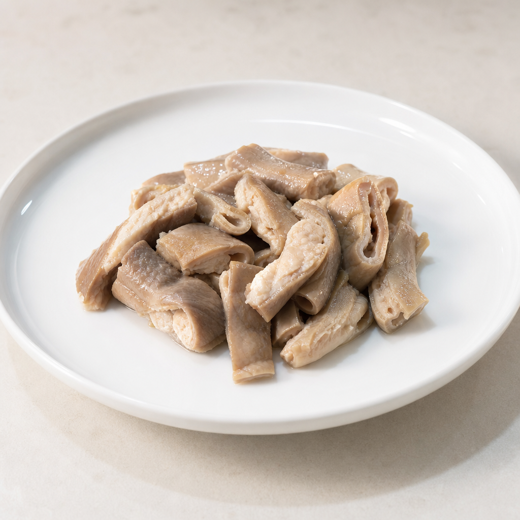 Intestino grueso cocido