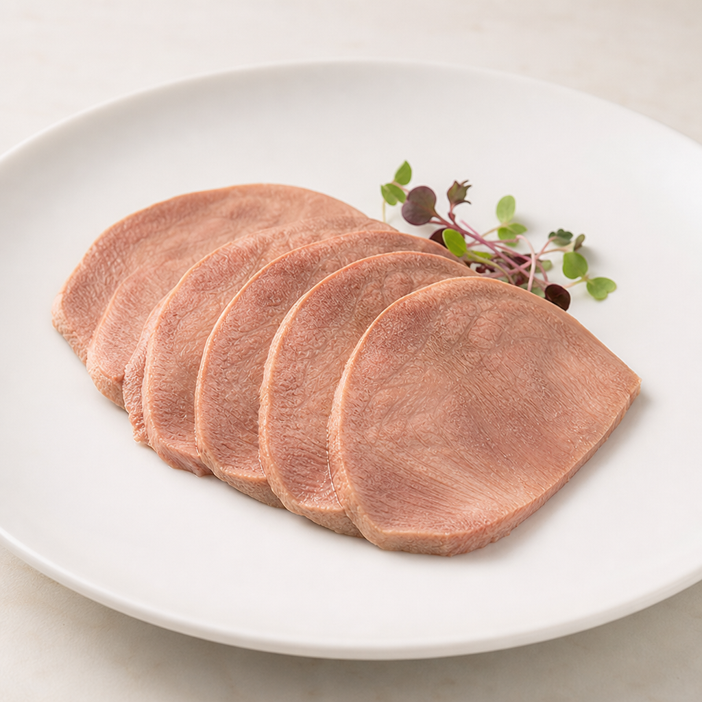 Lengua cocida