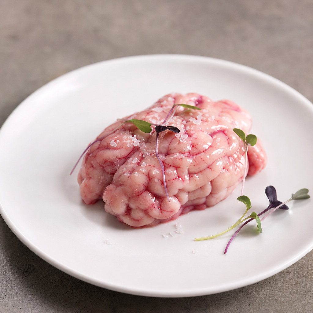 Seso crudo