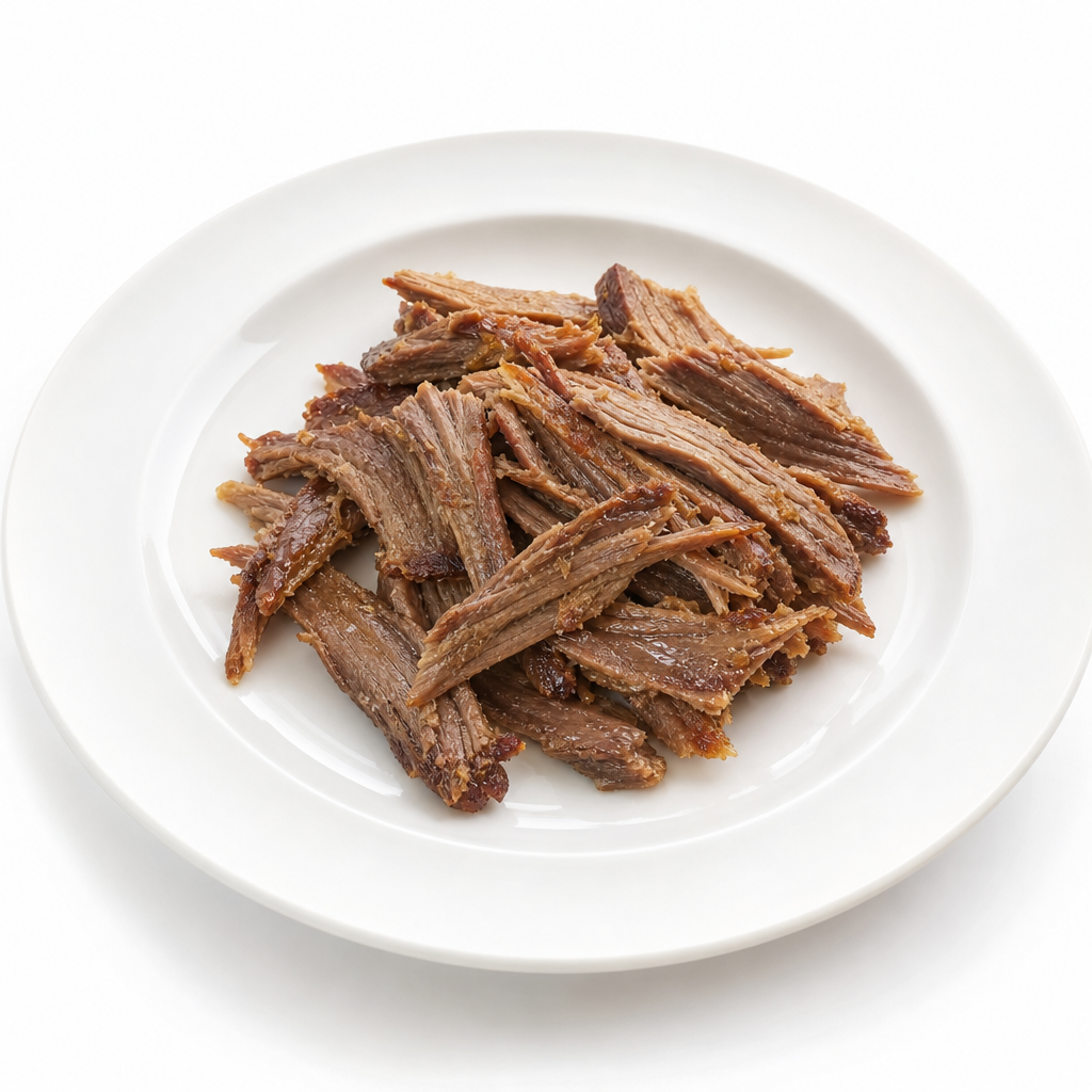 Charque cocido