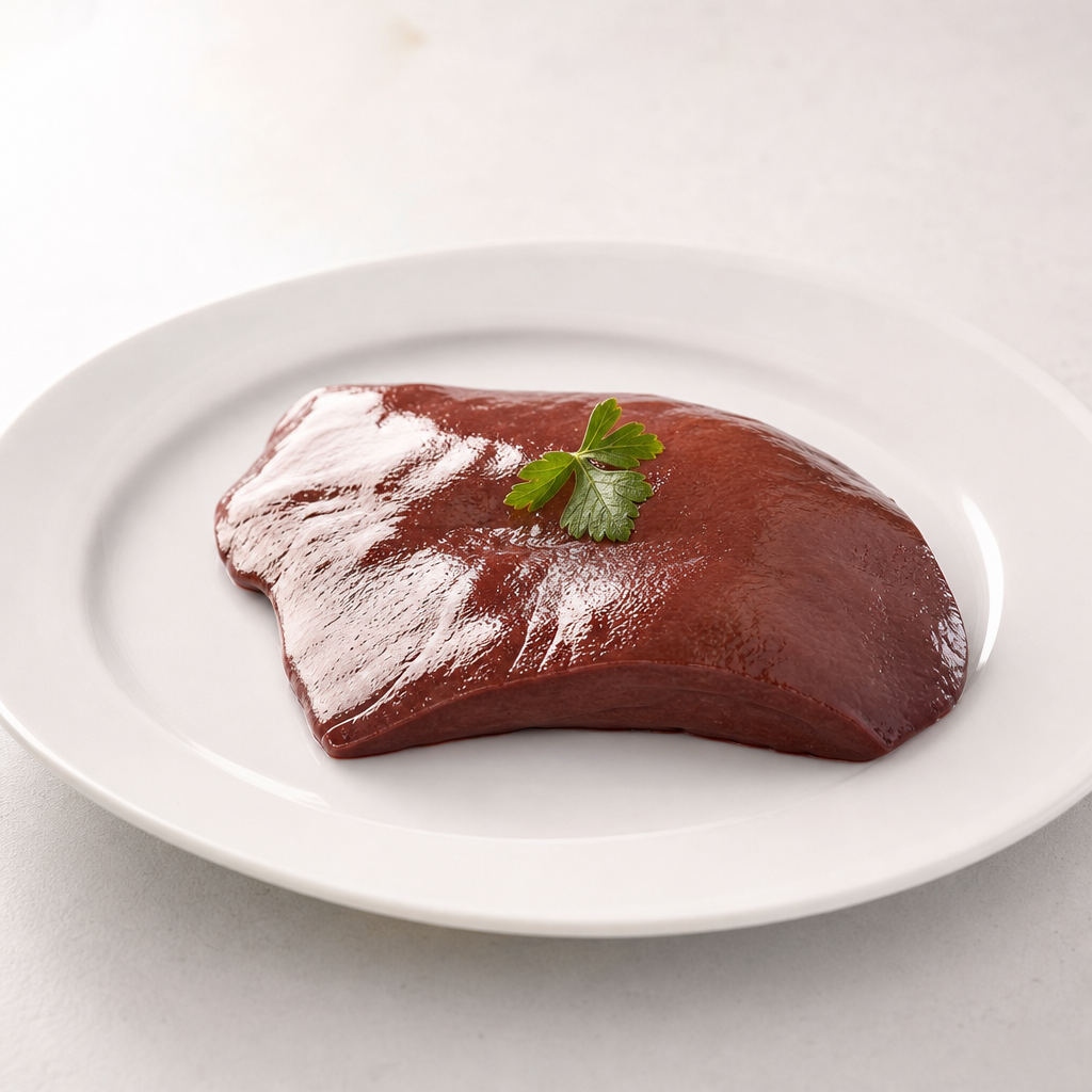 Hígado crudo