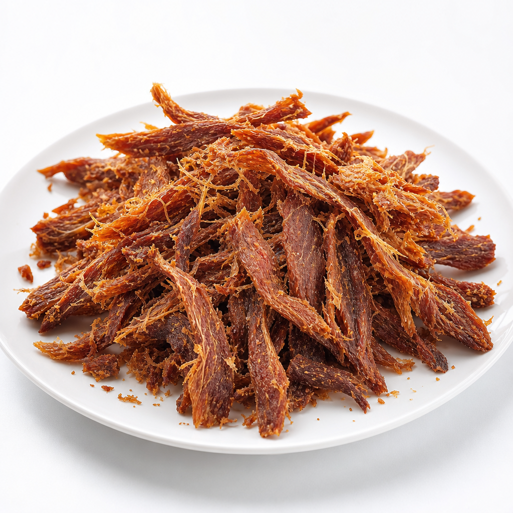 Carne deshidratada charque
