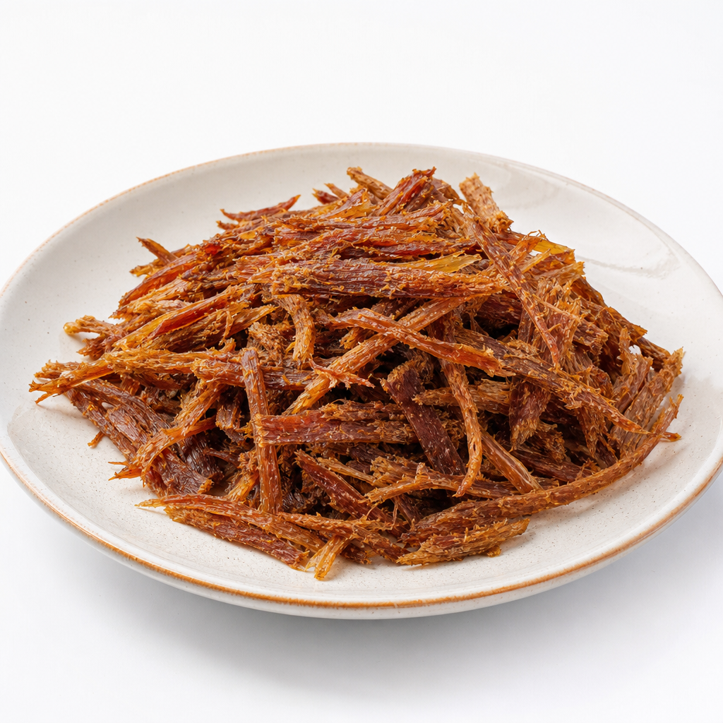 Carne deshidratada charque de ovino