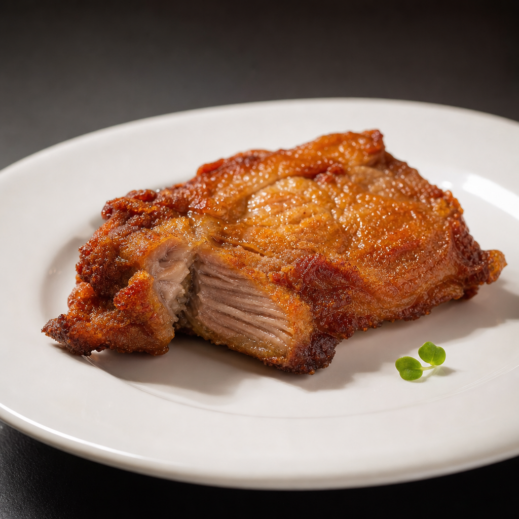 Choca carne frita