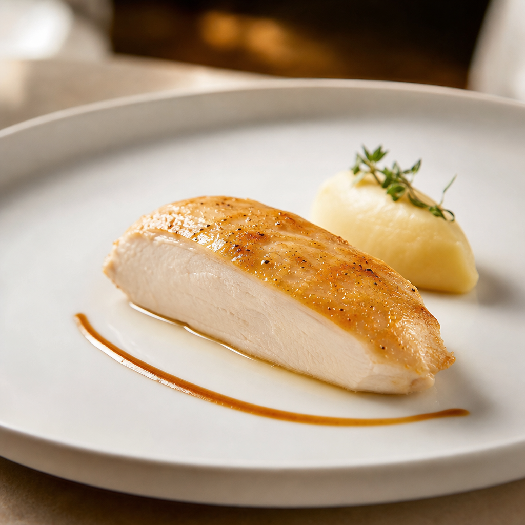 Pollo pechuga cocida de