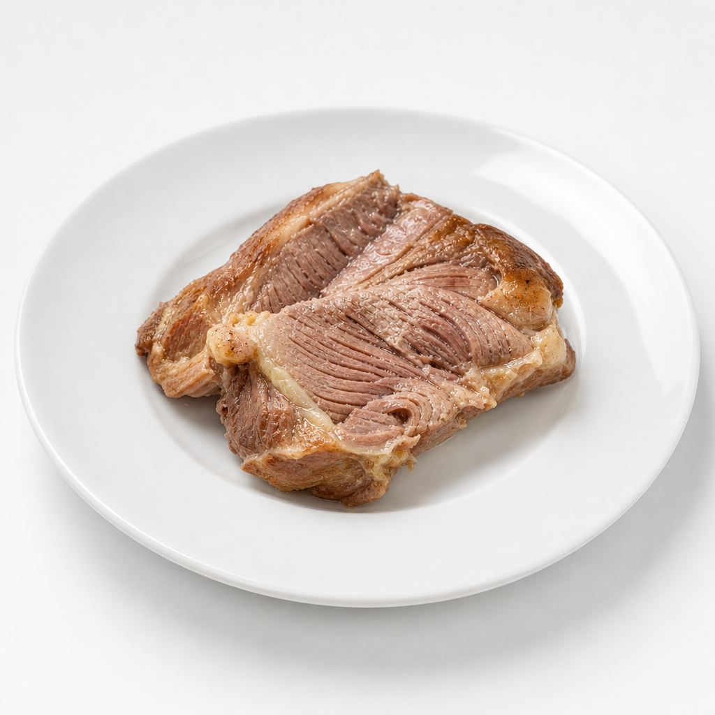 Oveja cocida de