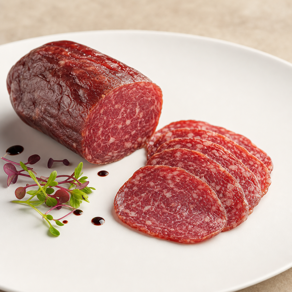 Alpaca salame de