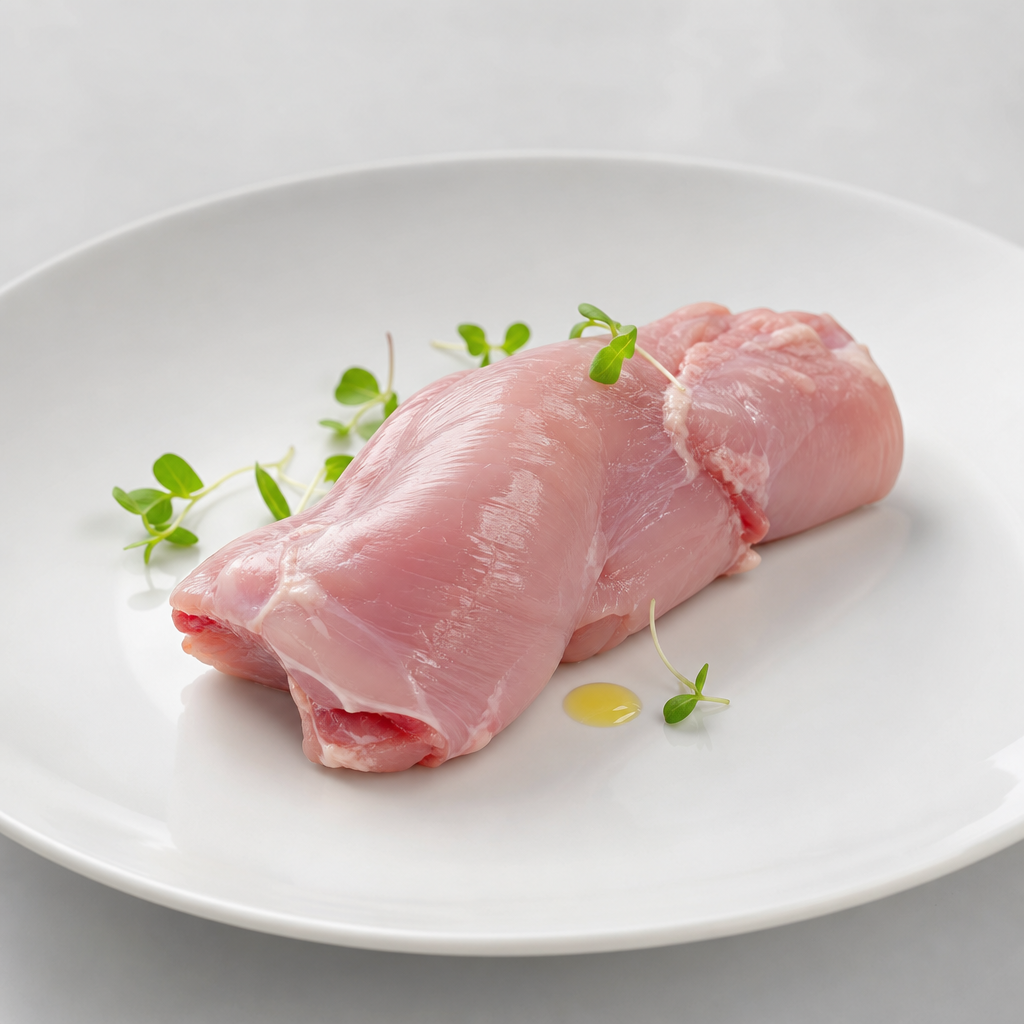 Conejo crudo carne