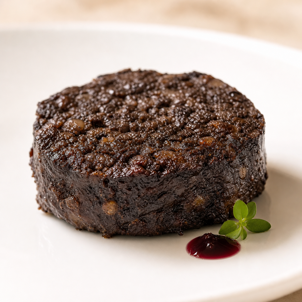 Morcilla cocida