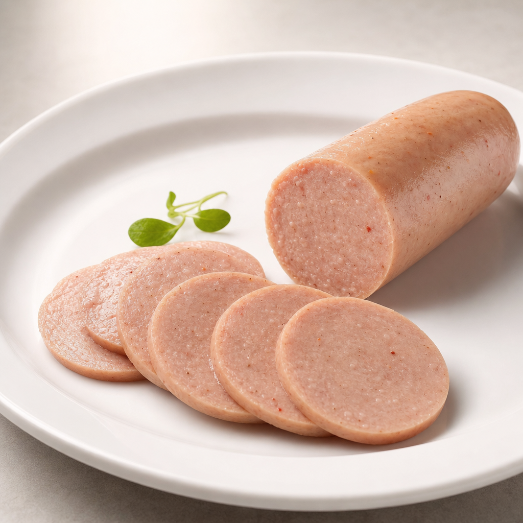 Salchicha sin piel