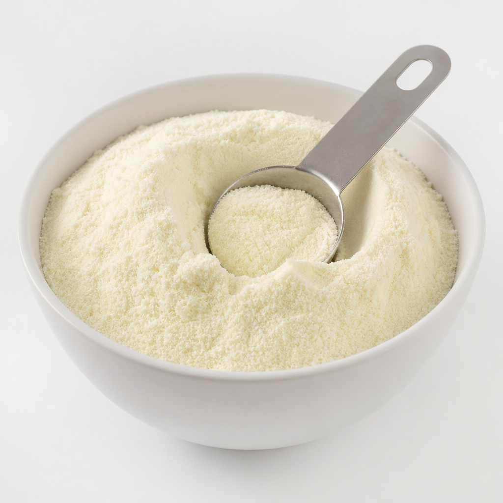 Leche entera en polvo