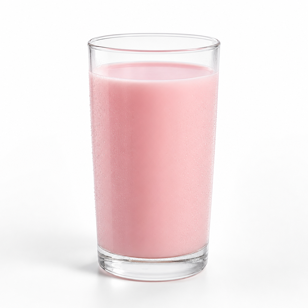 Leche fluida sabor frutilla