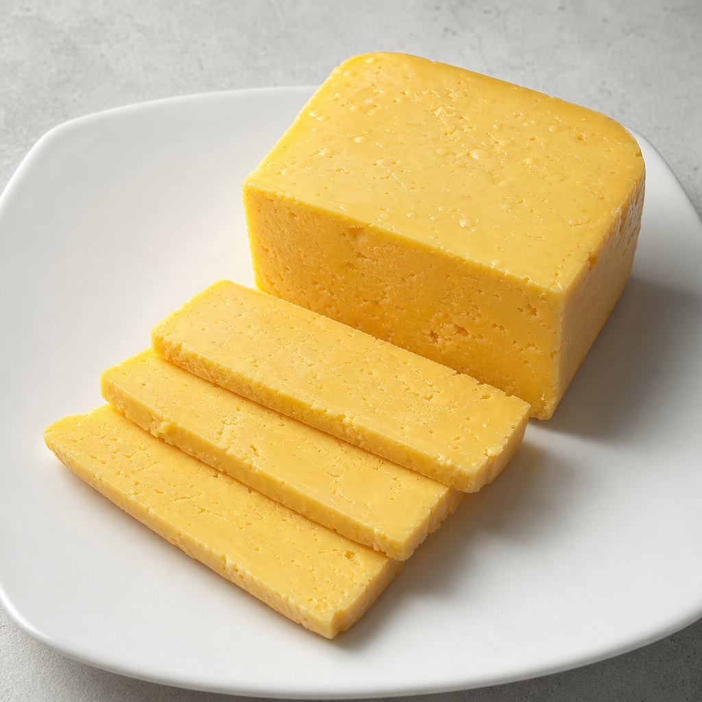 Queso cheddar