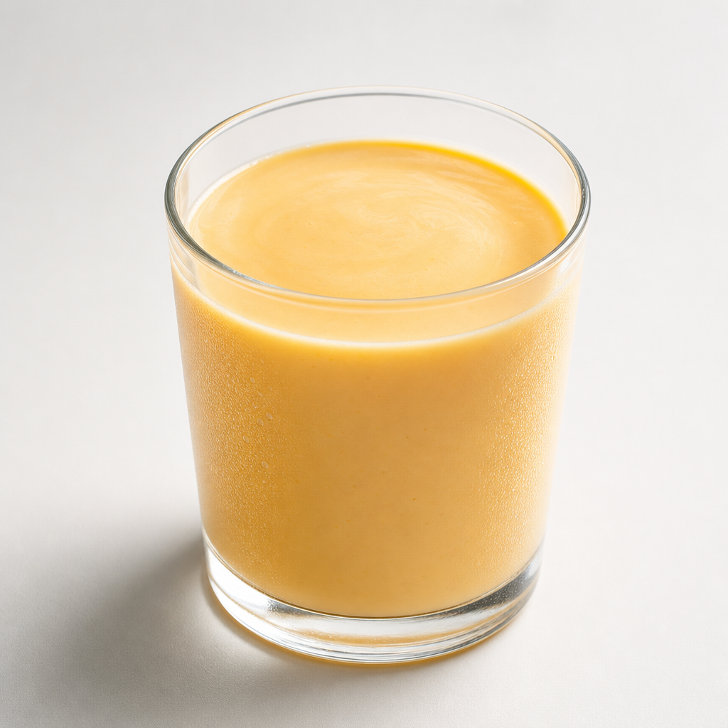 Yogurt sabor naranja