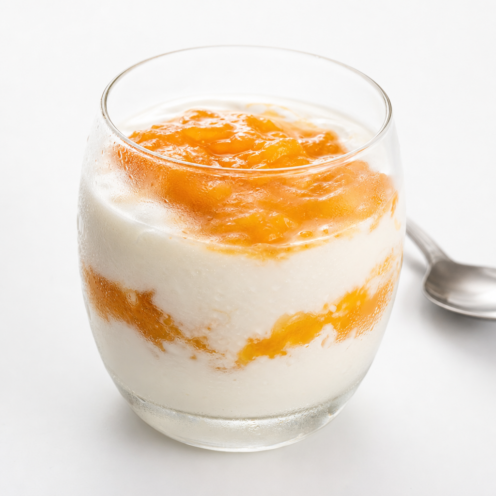 Yogurt con pulpa de copuazú