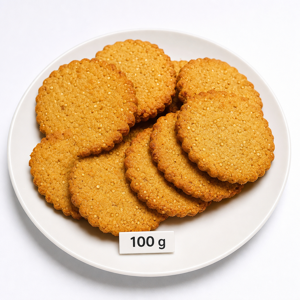 Galletas c/amaranto