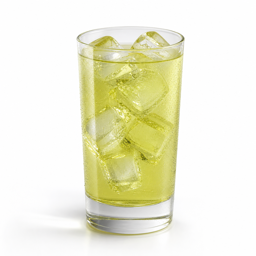 Agua mineral sabor limón