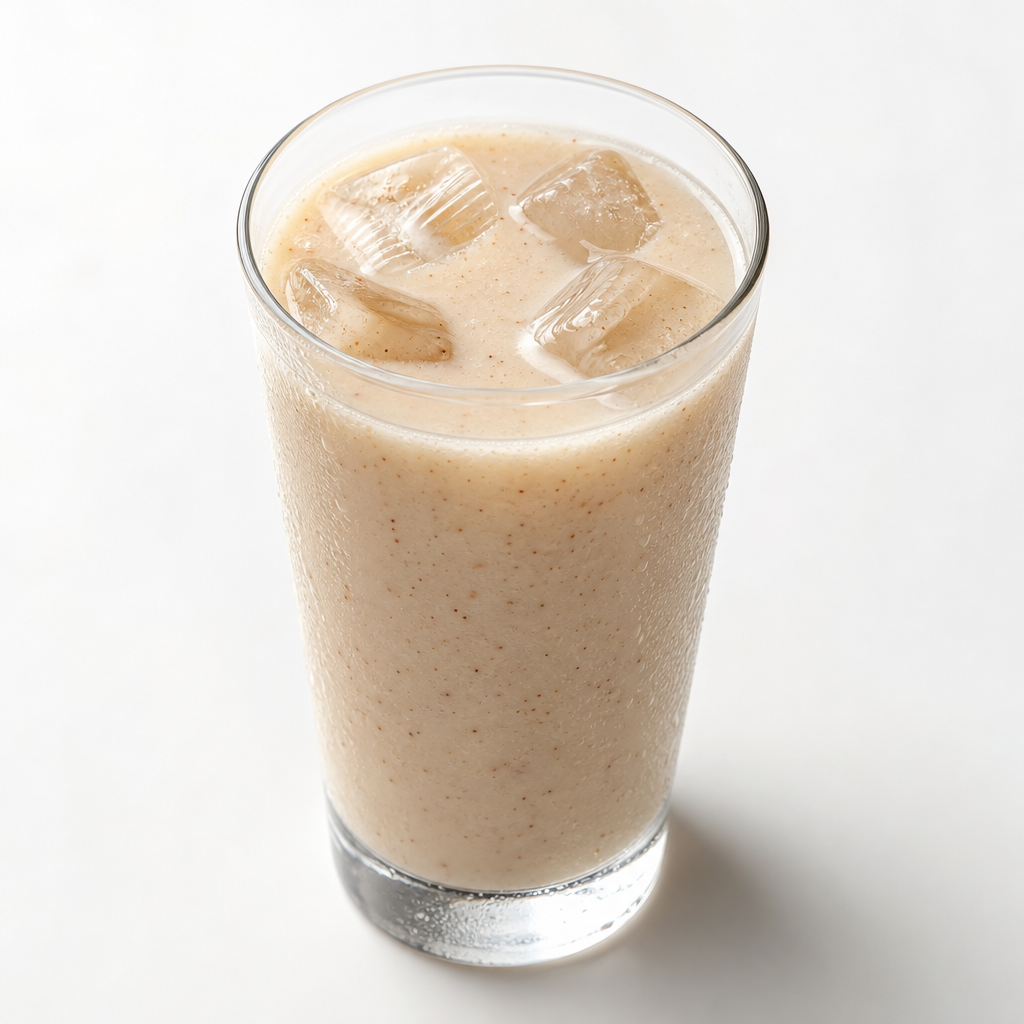 Horchata con almendra