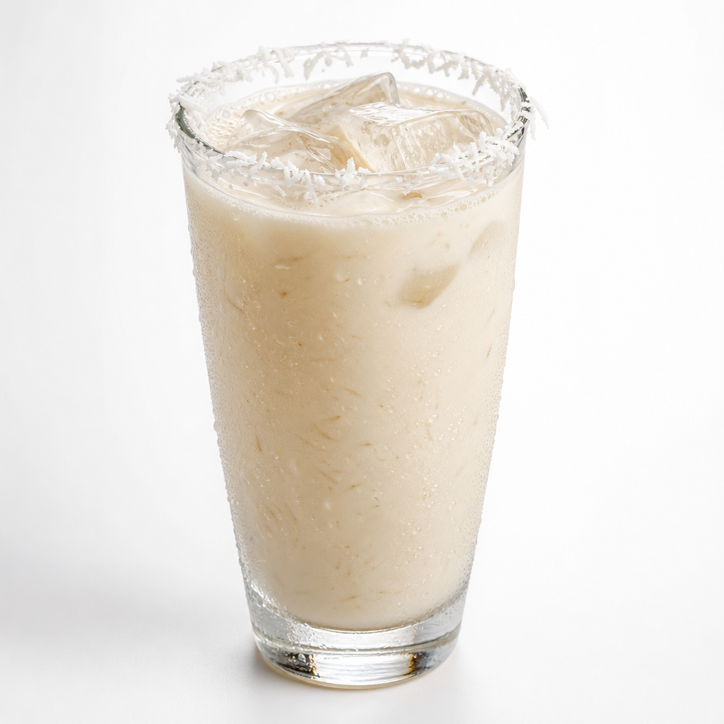 Horchata con coco
