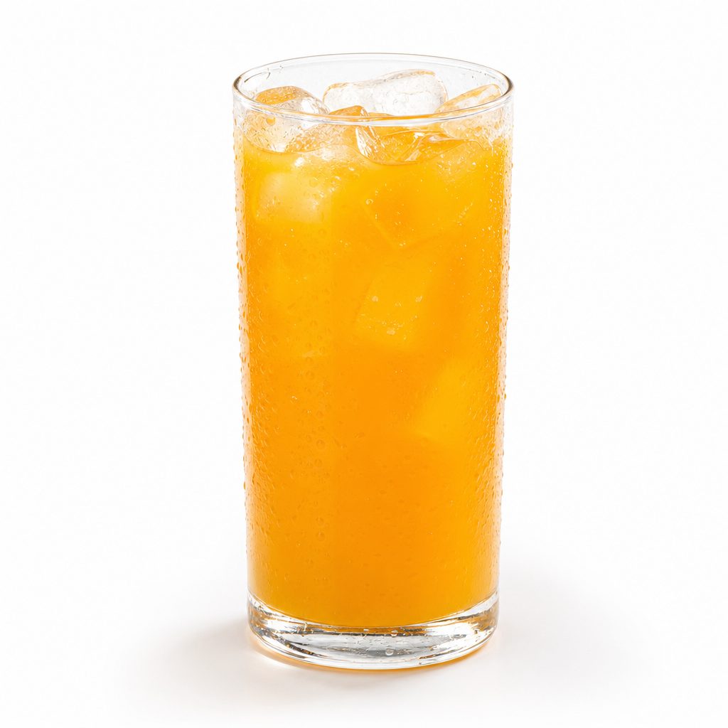 Jugo natural naranja