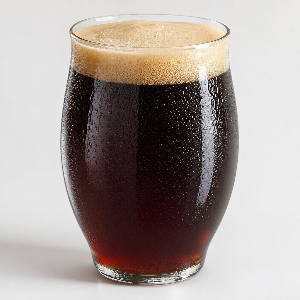 Cerveza negra malta
