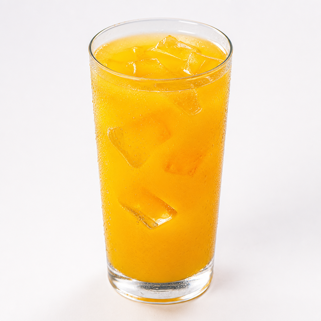 Jugo de naranja, mandarina y limón