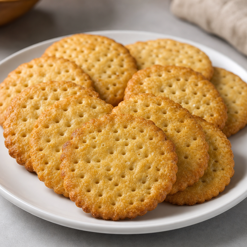 Galletas crocantes hostas