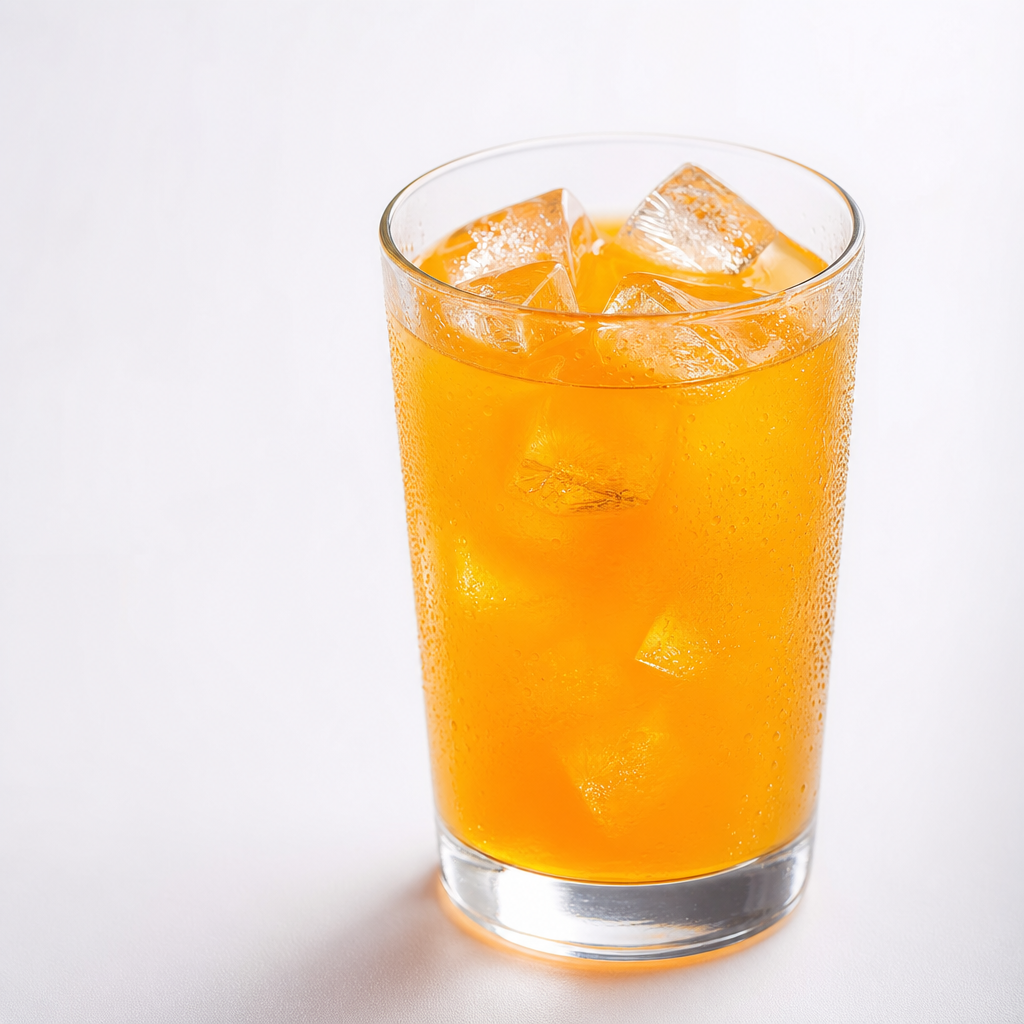 Refresco de mandarina