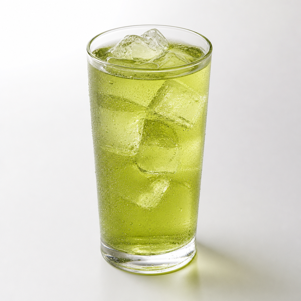 Té verde infusión