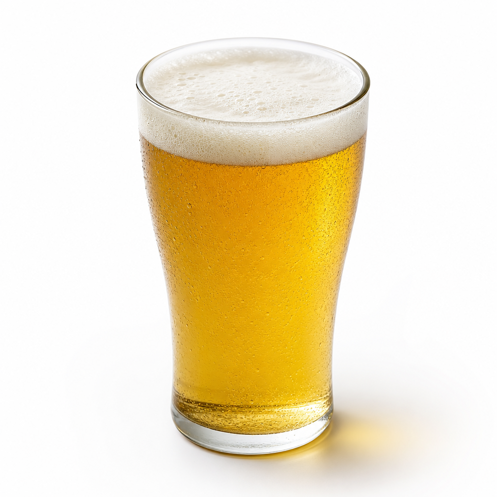 Cerveza rubia 4%